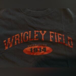 Wrigley Field Crop T Shirt